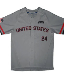 USA Gray - City Series Baseball Jersey