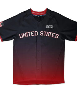 USA Gradient - City Series Baseball Jersey