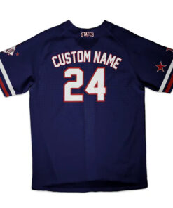 Alternative view of Washington - City Series Baseball Jersey