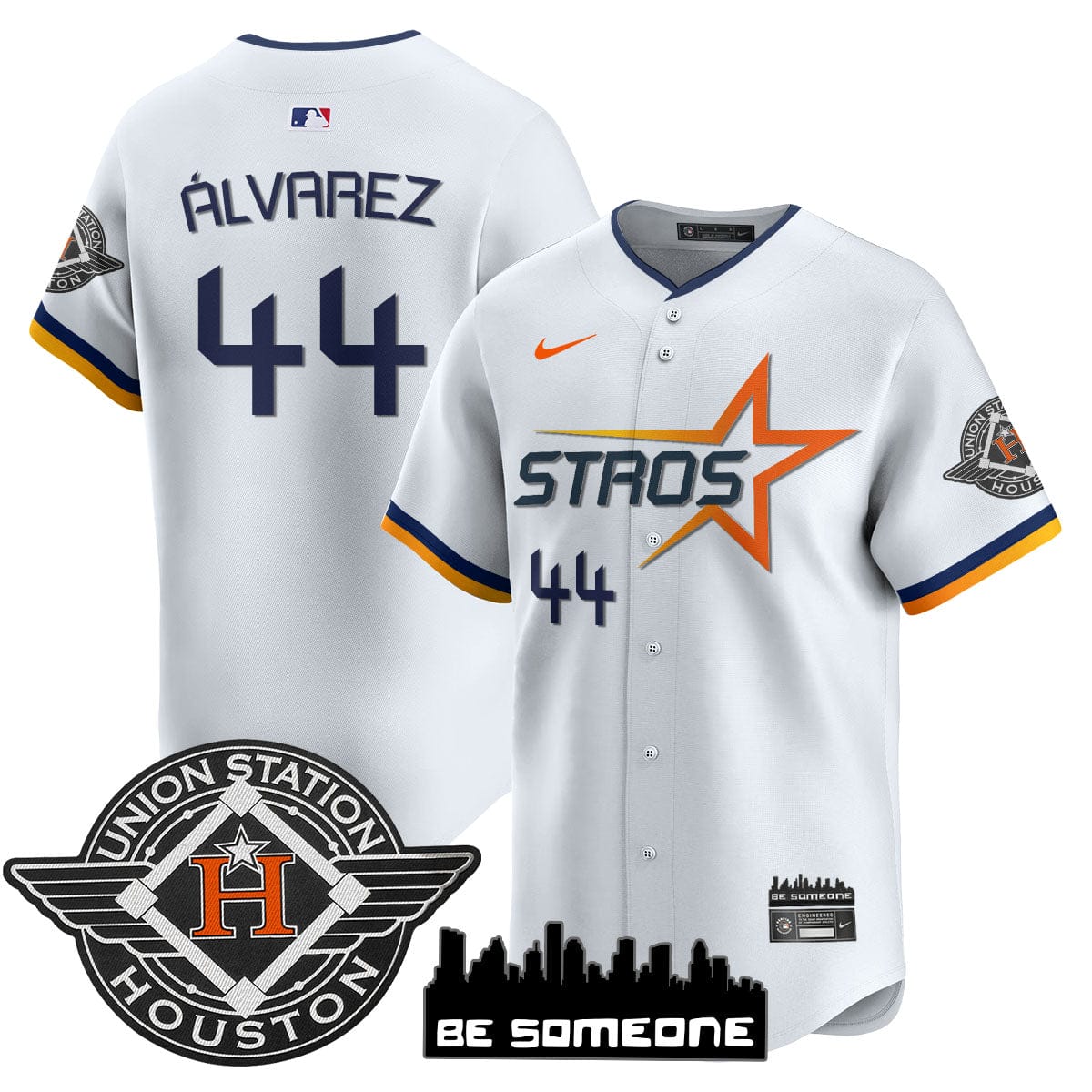 Houston Astros 2025 City Connect Vapor Premier Limited Jersey - All Stitched - Image 18