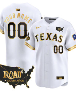 Alternative view of Rangers 2024 Road Dominance Limited Custom Jersey TLA - All Stitched