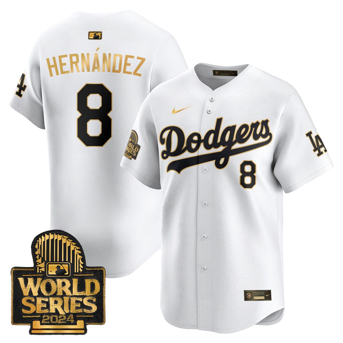 Los Angeles Dodgers World Series 2024 Jersey - All Stitched - Image 51