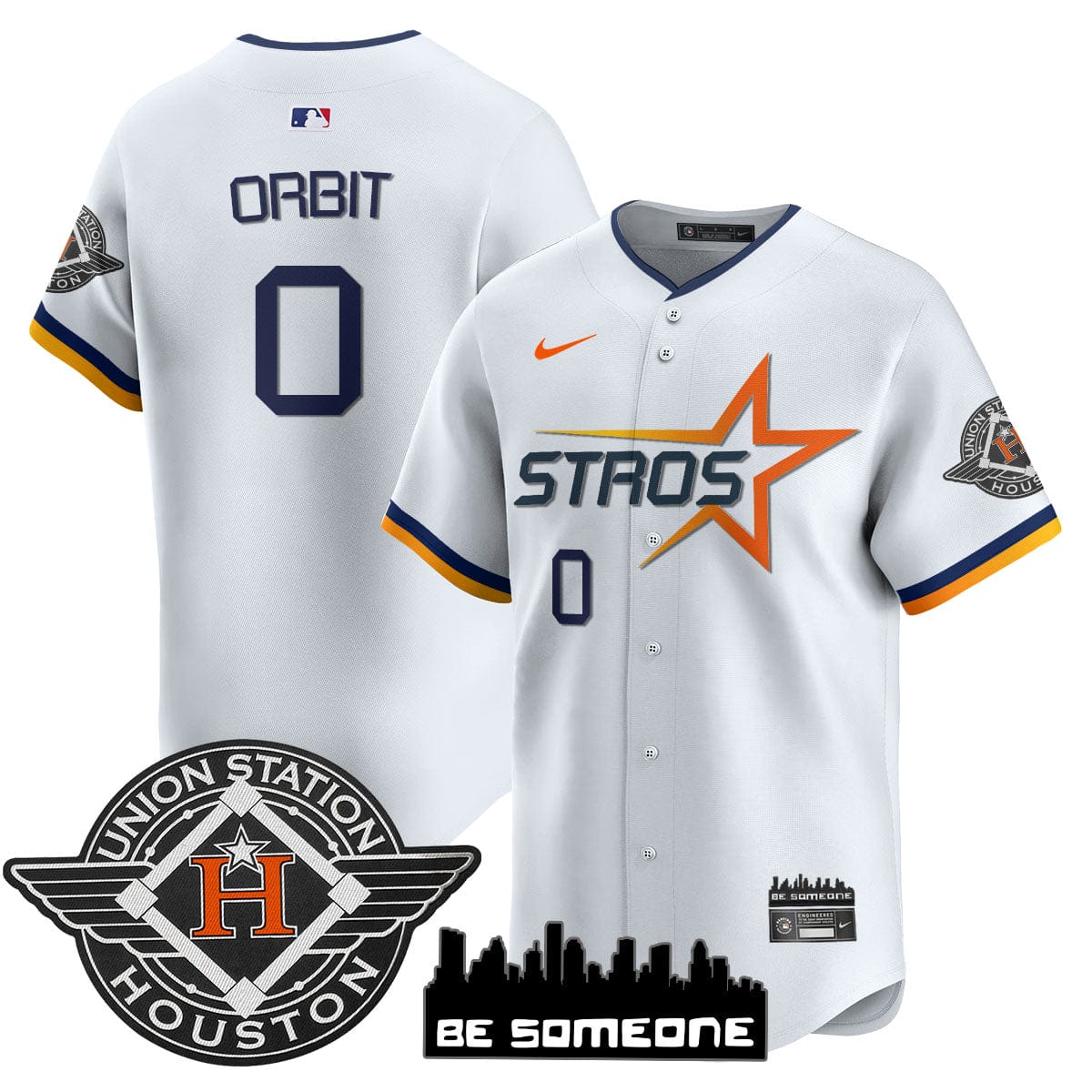 Houston Astros 2025 City Connect Vapor Premier Limited Jersey - All Stitched - Image 19