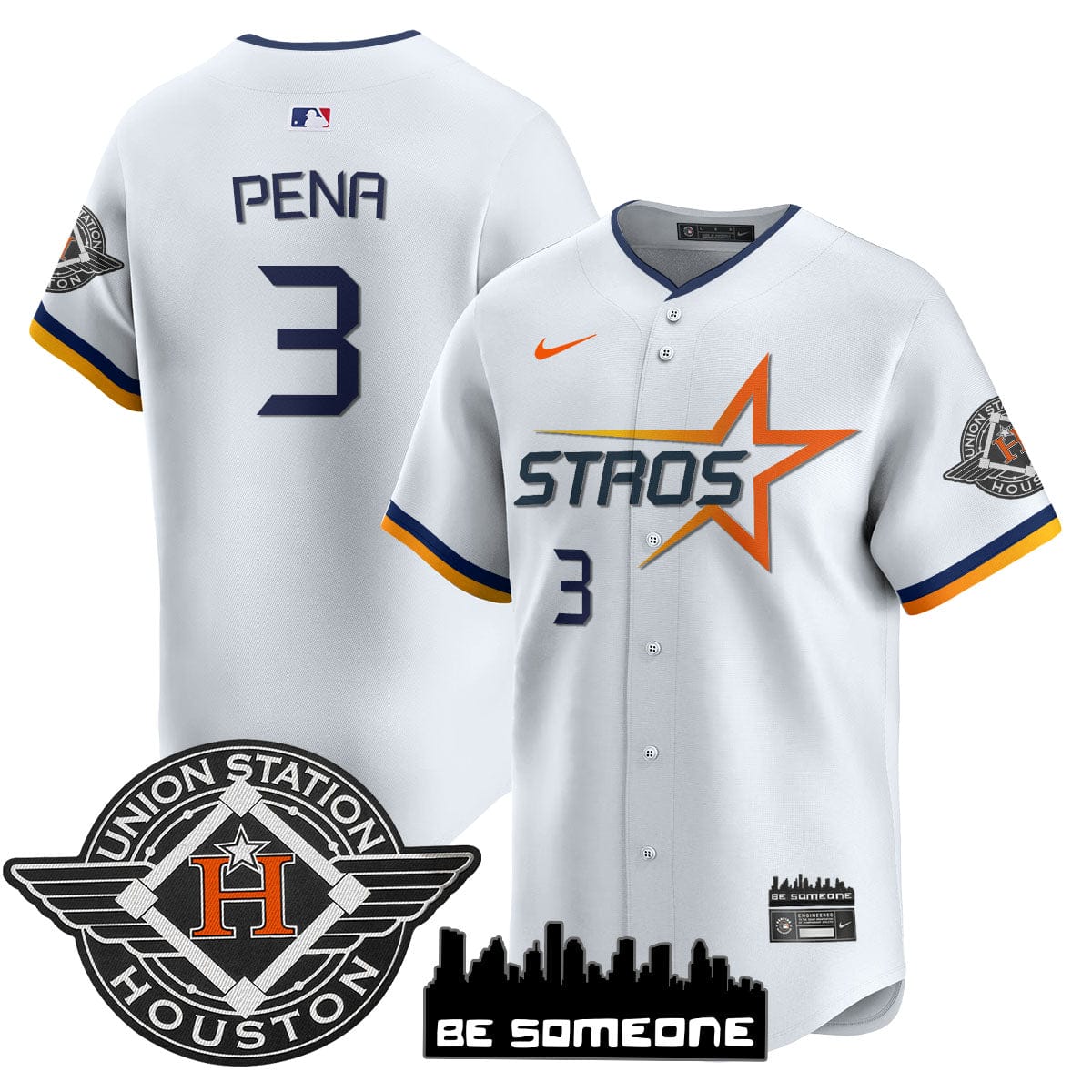 Houston Astros 2025 City Connect Vapor Premier Limited Jersey - All Stitched - Image 20