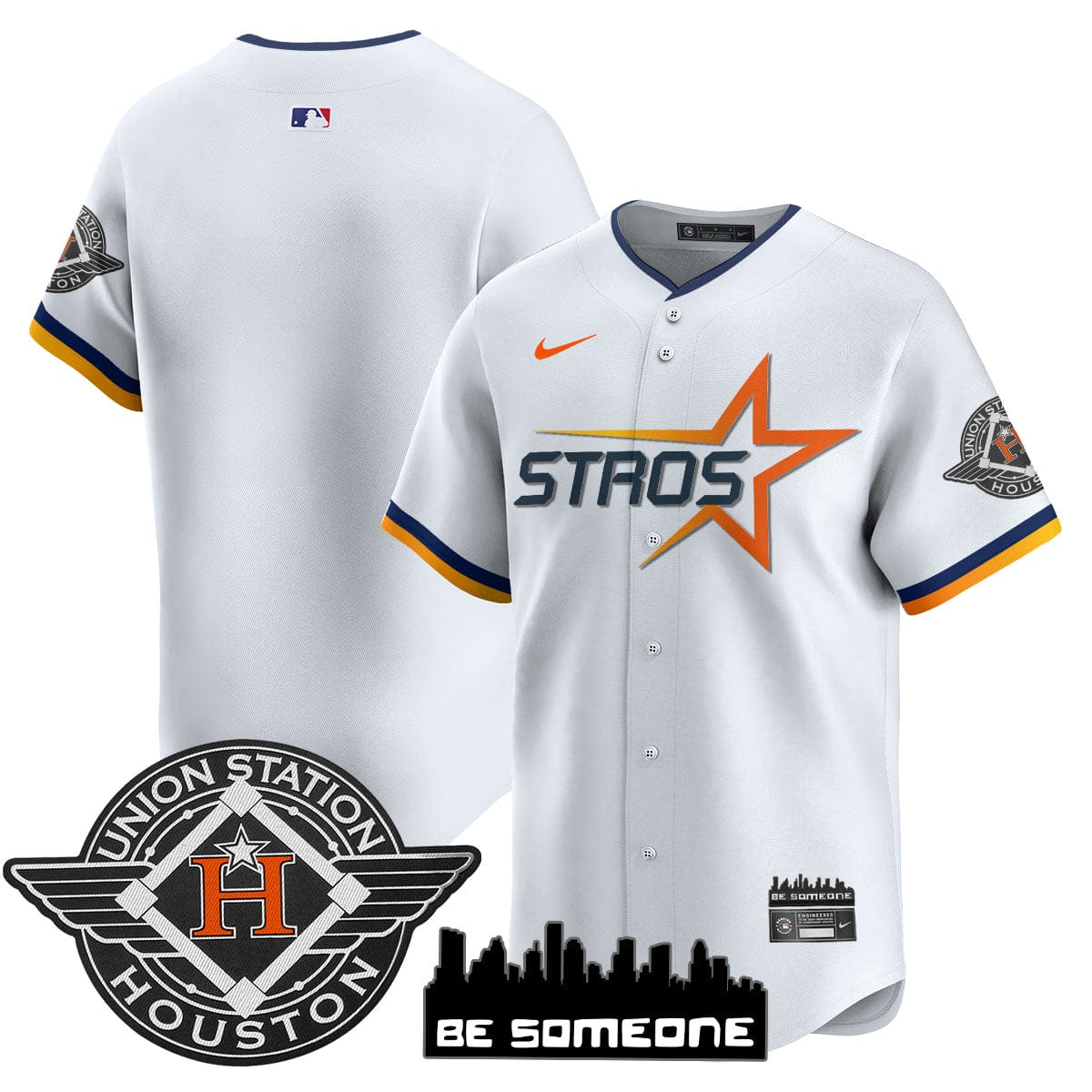 Houston Astros 2025 City Connect Vapor Premier Limited Jersey - All Stitched - Image 24