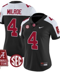Alternative view of Women's Alabama Crimson Tide Vapor Limited Jersey V3 - Alabama Map - All Stitched