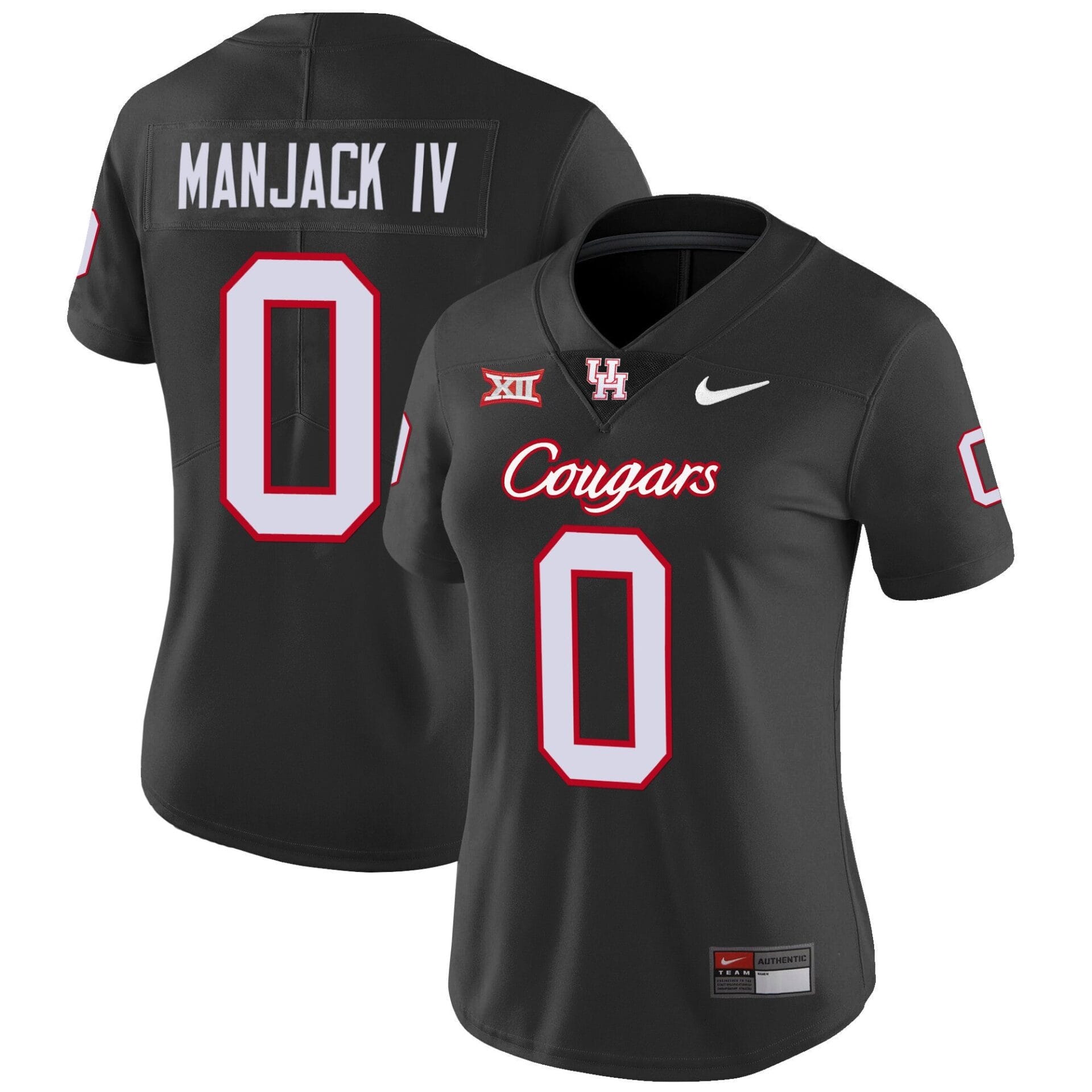 Houston Cougars 2023 Oilers Inspired Vapor Jersey V4 - All Stitched - Image 8