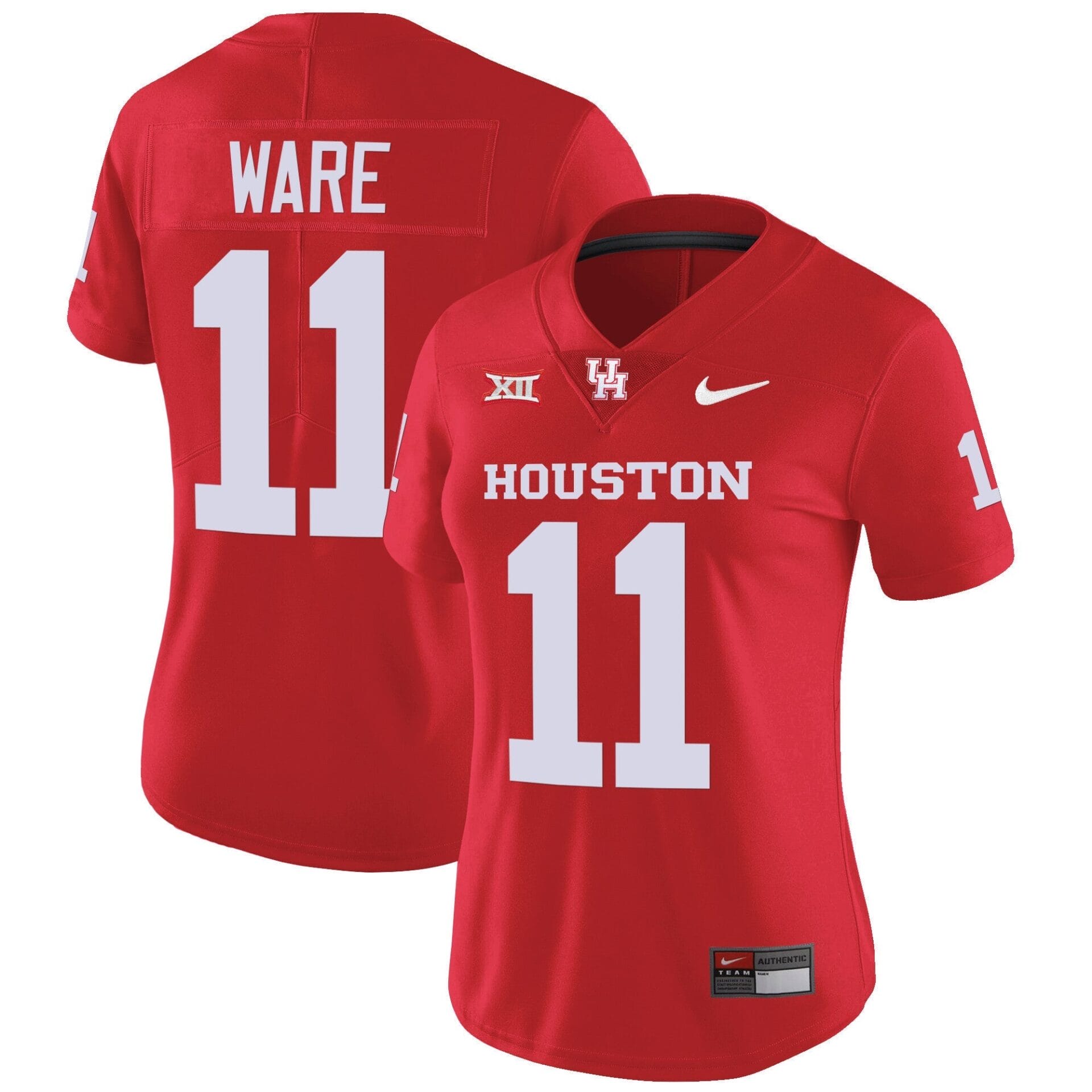 Houston Cougars 2023 Oilers Inspired Vapor Jersey V4 - All Stitched - Image 40