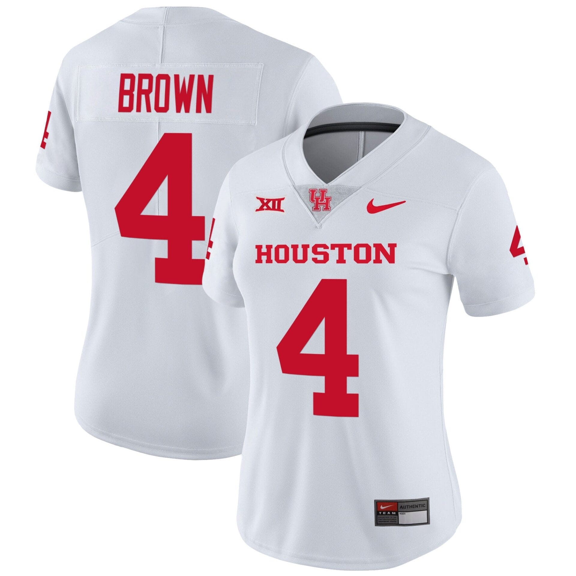 Houston Cougars 2023 Oilers Inspired Vapor Jersey V4 - All Stitched - Image 33