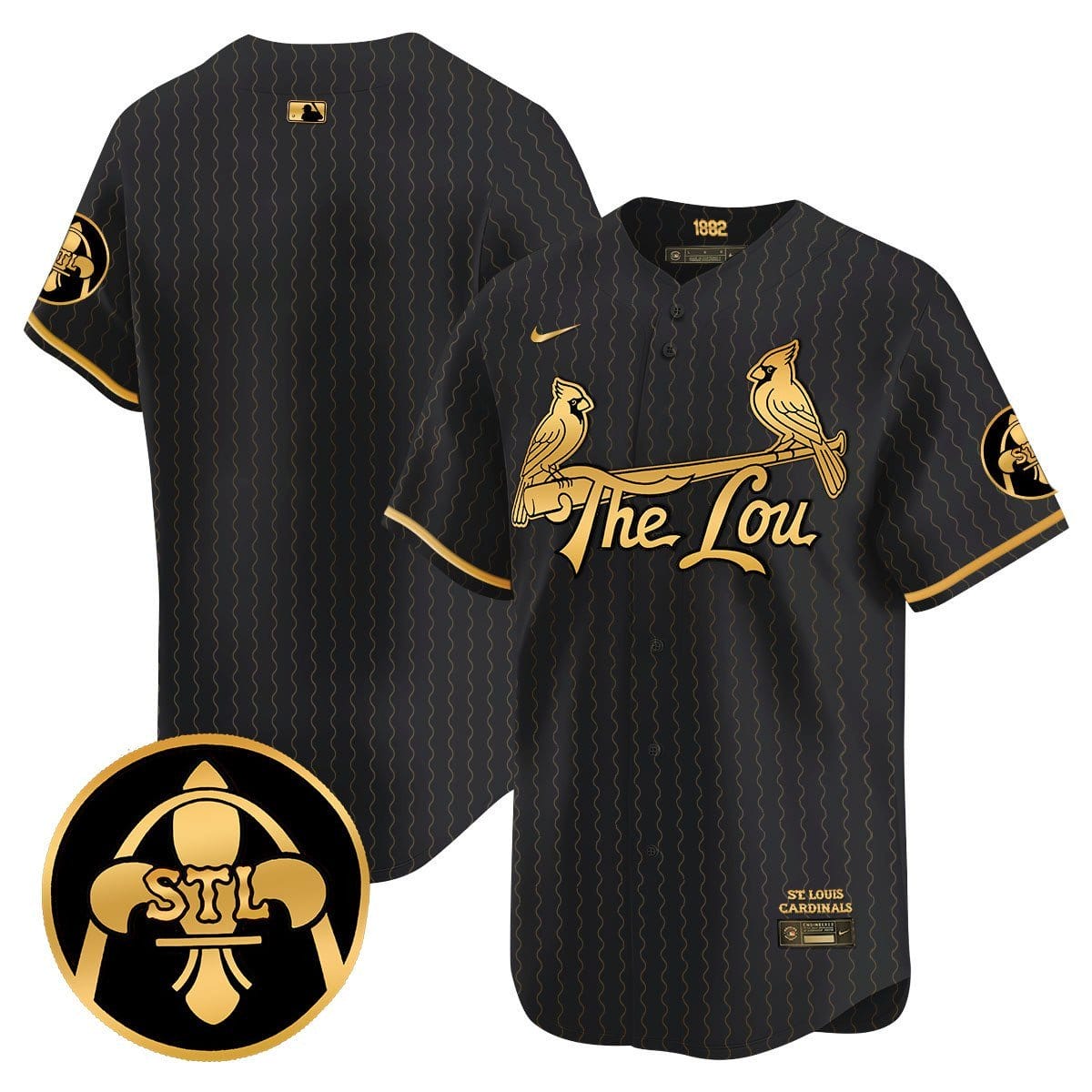 St. Louis Cardinals 2024 City Connect Vapor Premier Limited Jersey V2 - All Stitched - Image 18