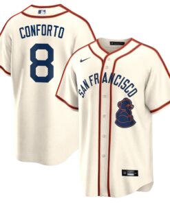 Alternative view of San Francisco Giants 2024 Rickwood Classic Vapor Premier Limited Jersey - All Stitched