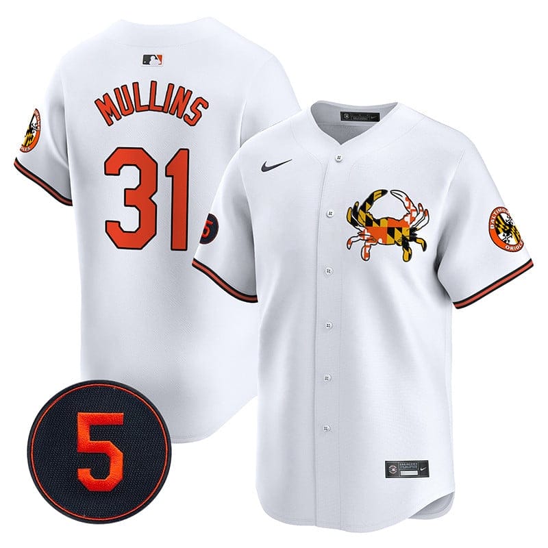 Baltimore Orioles Robinson Patch Vapor Premier Limited Jersey V3 - All Stitched - Image 12