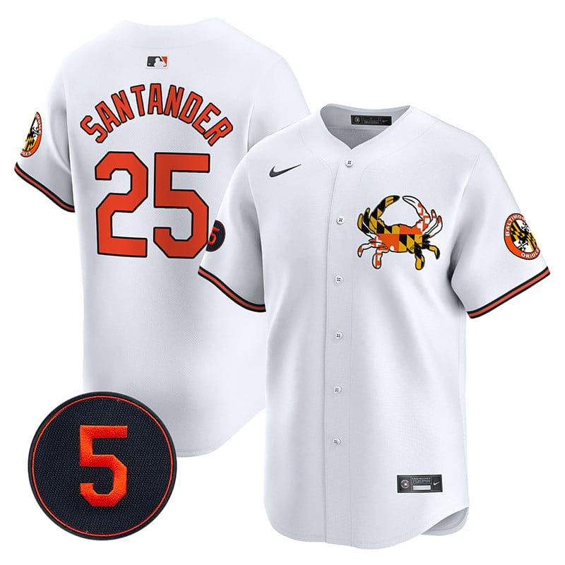 Baltimore Orioles Robinson Patch Vapor Premier Limited Jersey V3 - All Stitched - Image 13