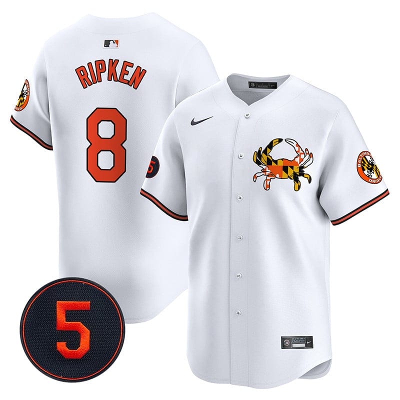 Baltimore Orioles Robinson Patch Vapor Premier Limited Jersey V3 - All Stitched - Image 14