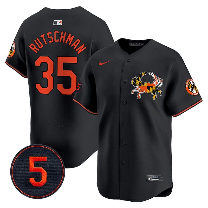 Baltimore Orioles Robinson Patch Vapor Premier Limited Jersey V3 - All Stitched - Image 17