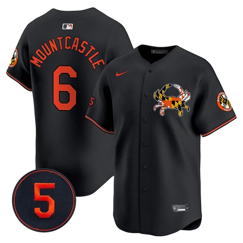 Baltimore Orioles Robinson Patch Vapor Premier Limited Jersey V3 - All Stitched - Image 19