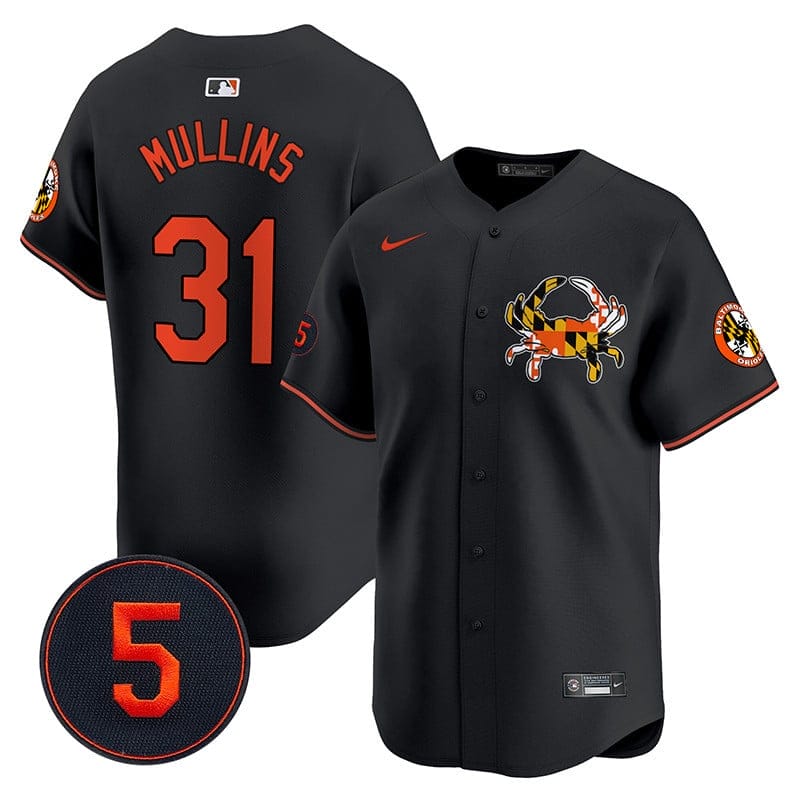 Baltimore Orioles Robinson Patch Vapor Premier Limited Jersey V3 - All Stitched - Image 20