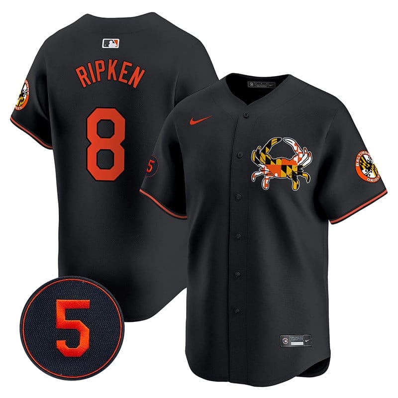 Baltimore Orioles Robinson Patch Vapor Premier Limited Jersey V3 - All Stitched - Image 22