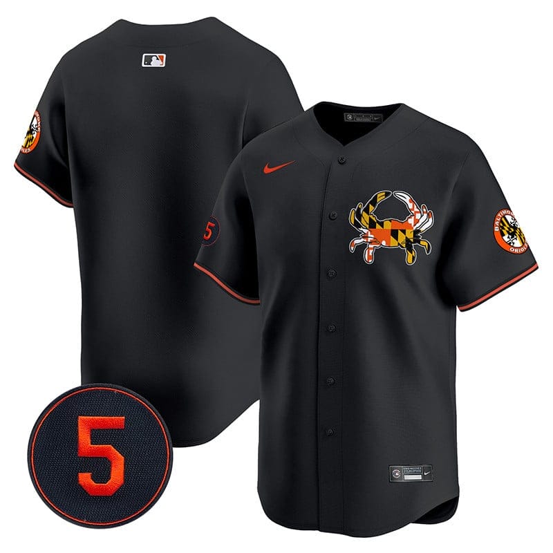 Baltimore Orioles Robinson Patch Vapor Premier Limited Jersey V3 - All Stitched - Image 24