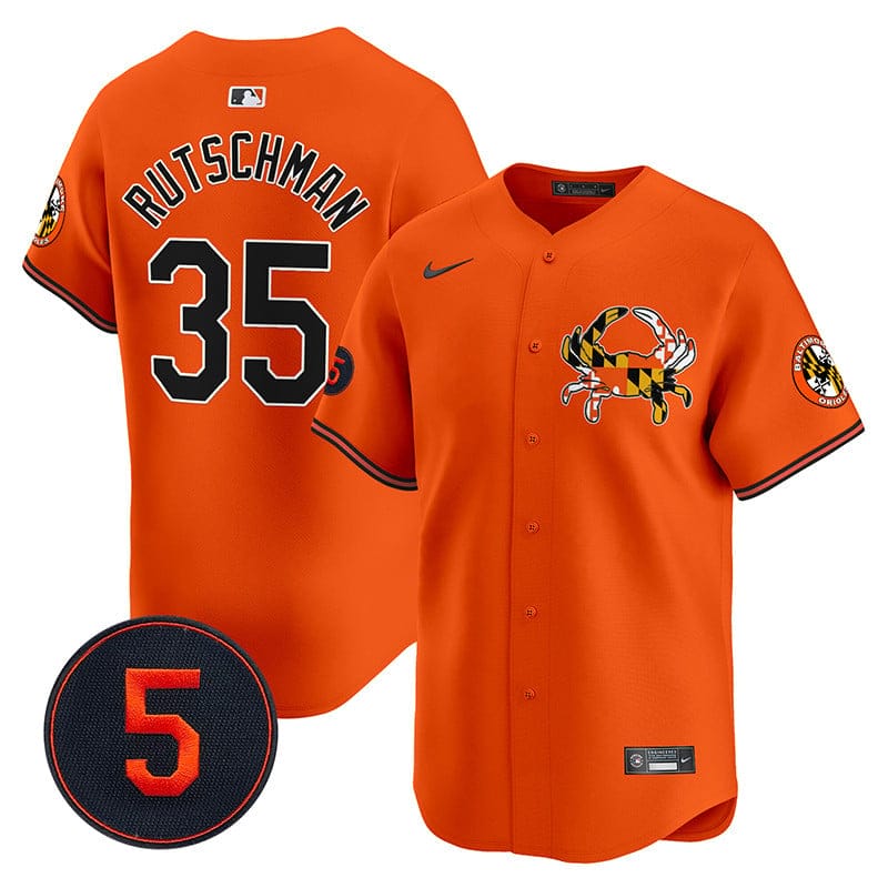 Baltimore Orioles Robinson Patch Vapor Premier Limited Jersey V3 - All Stitched - Image 25