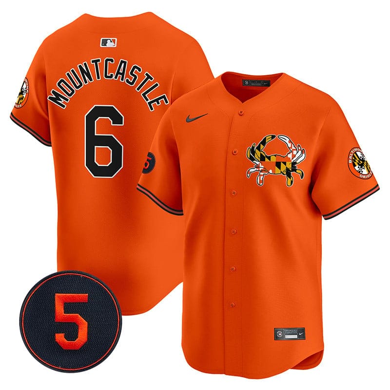 Baltimore Orioles Robinson Patch Vapor Premier Limited Jersey V3 - All Stitched - Image 27
