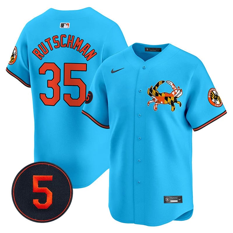 Baltimore Orioles Robinson Patch Vapor Premier Limited Jersey V3 - All Stitched - Image 33