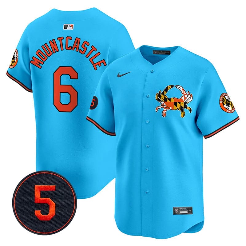 Baltimore Orioles Robinson Patch Vapor Premier Limited Jersey V3 - All Stitched - Image 35