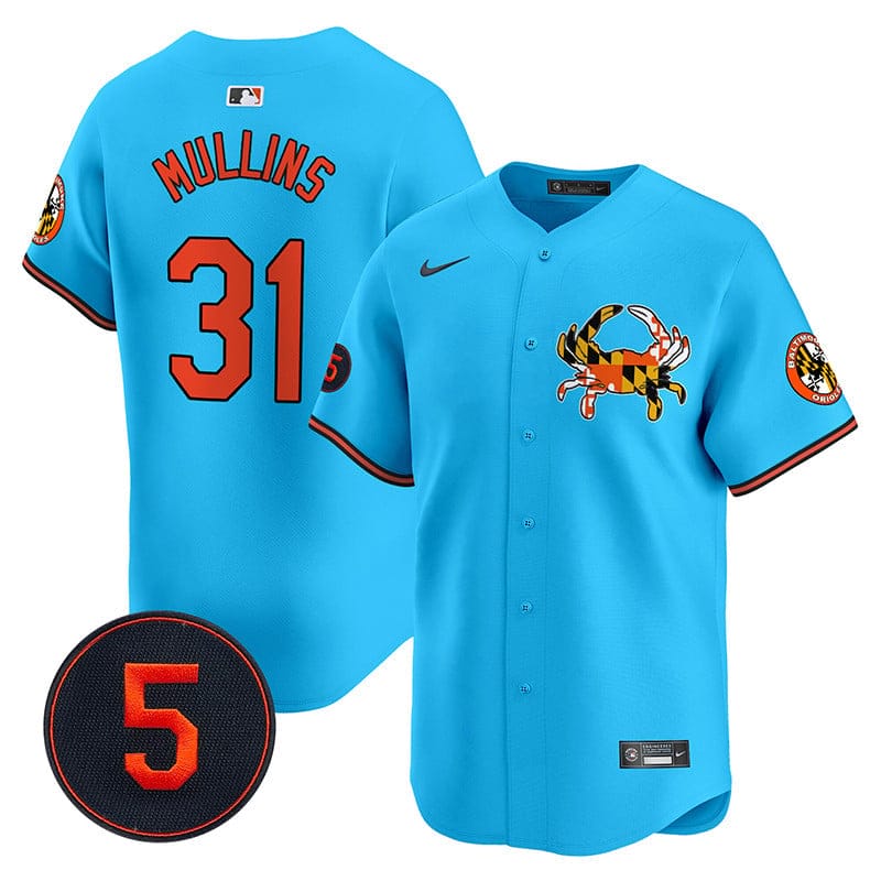 Baltimore Orioles Robinson Patch Vapor Premier Limited Jersey V3 - All Stitched - Image 36