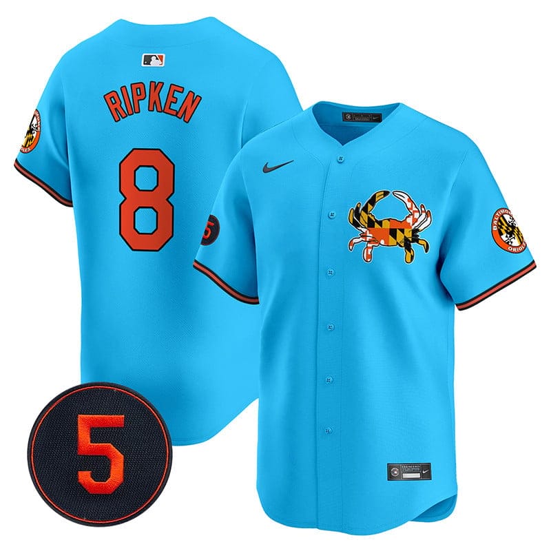 Baltimore Orioles Robinson Patch Vapor Premier Limited Jersey V3 - All Stitched - Image 38