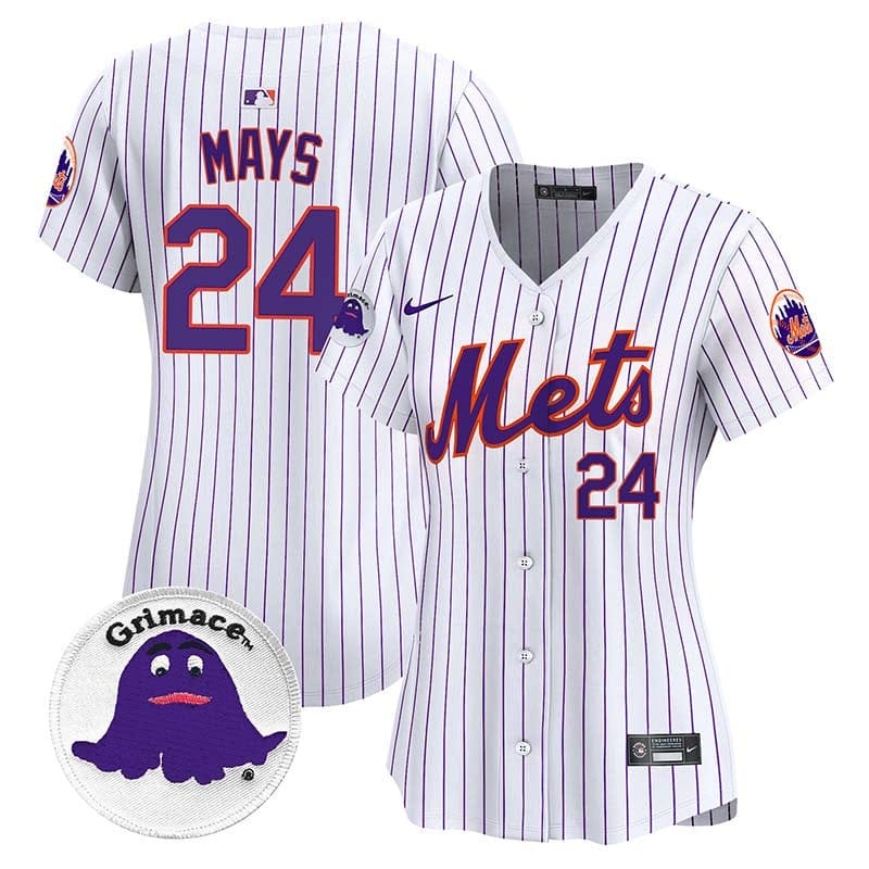 Mets Grimace Vapor Premier Limited Jersey - All Stitched - Image 10
