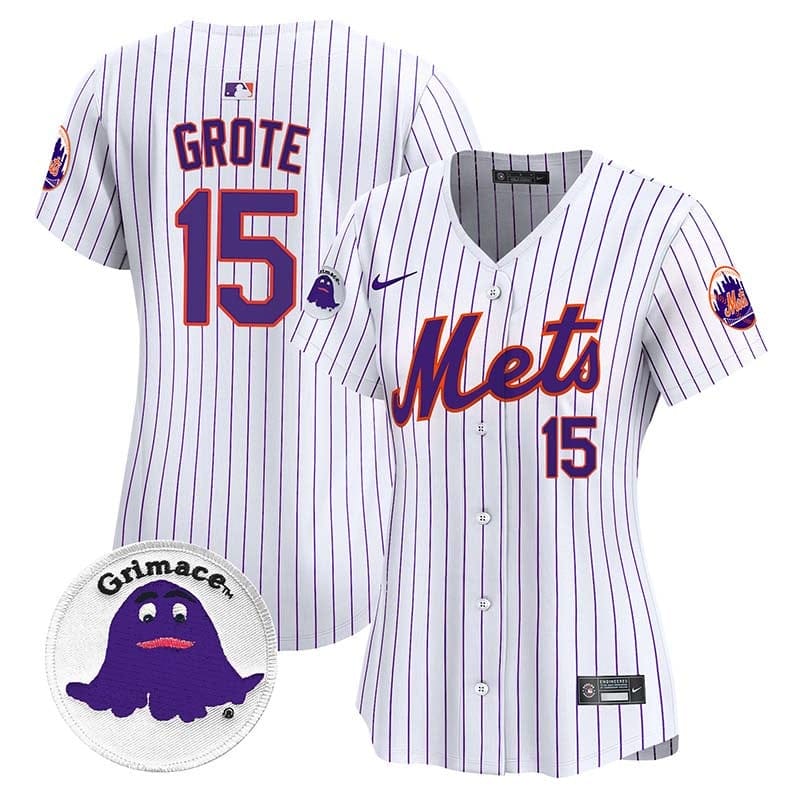Mets Grimace Vapor Premier Limited Jersey - All Stitched - Image 11
