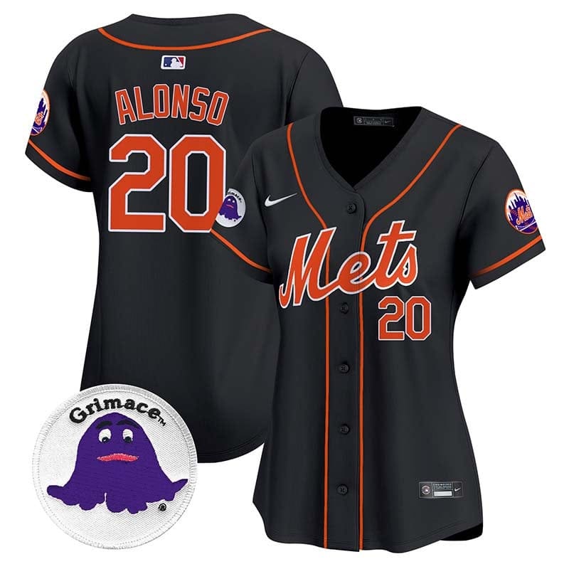 Mets Grimace Vapor Premier Limited Jersey - All Stitched - Image 19
