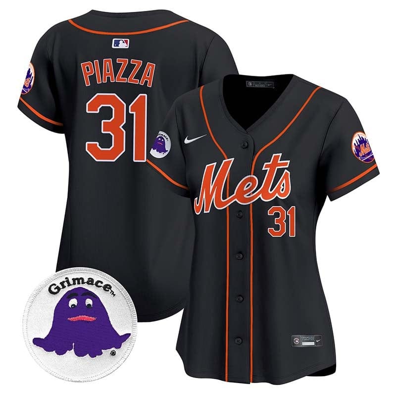 Mets Grimace Vapor Premier Limited Jersey - All Stitched - Image 20