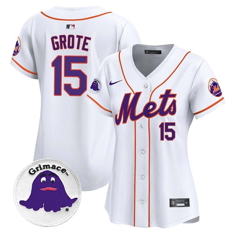 Mets Grimace Vapor Premier Limited Jersey - All Stitched - Image 25