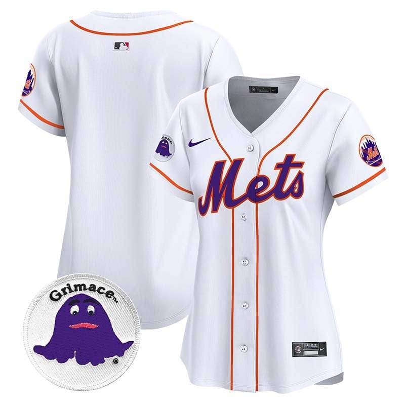 Mets Grimace Vapor Premier Limited Jersey - All Stitched - Image 28