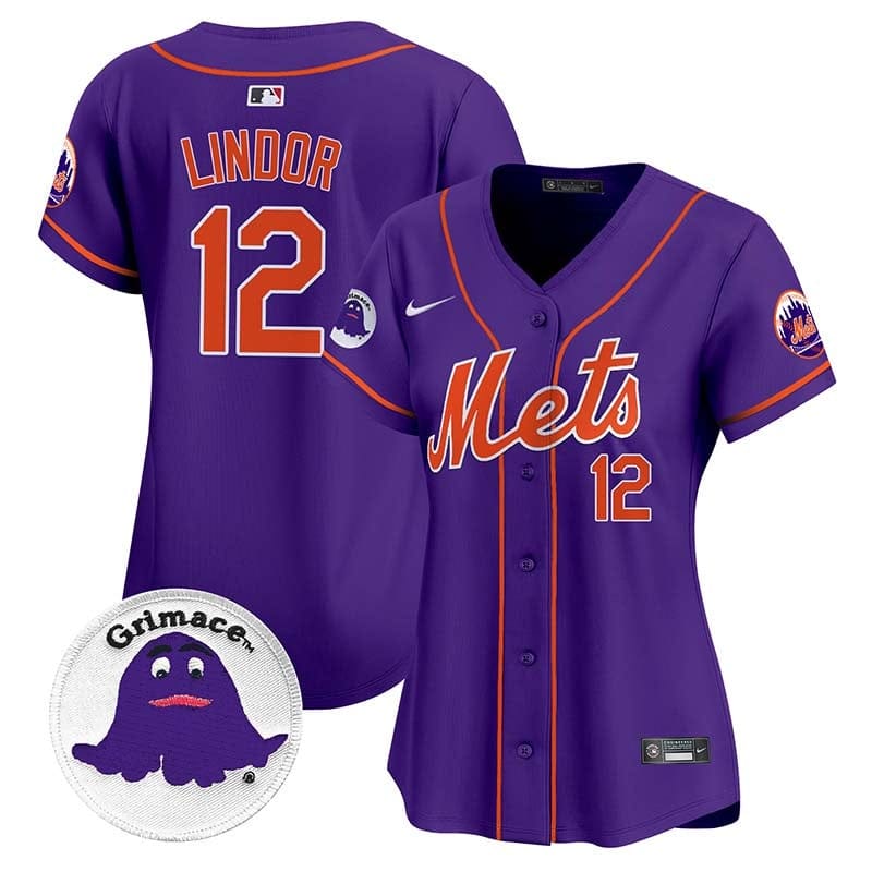 Mets Grimace Vapor Premier Limited Jersey - All Stitched - Image 2