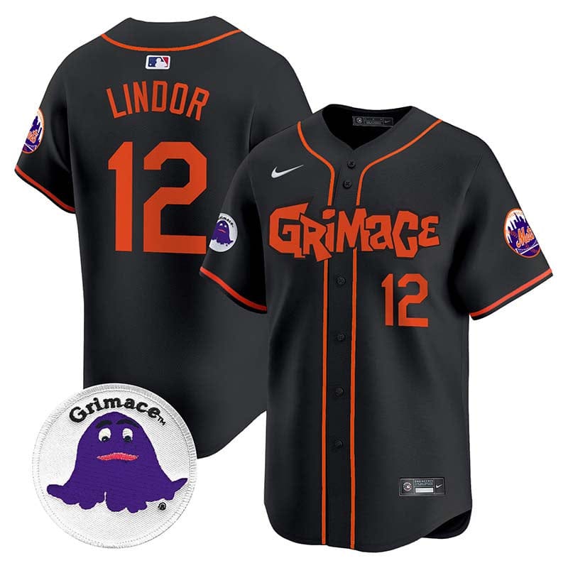 Mets Grimace Vapor Premier Limited Jersey V2 - All Stitched - Image 16