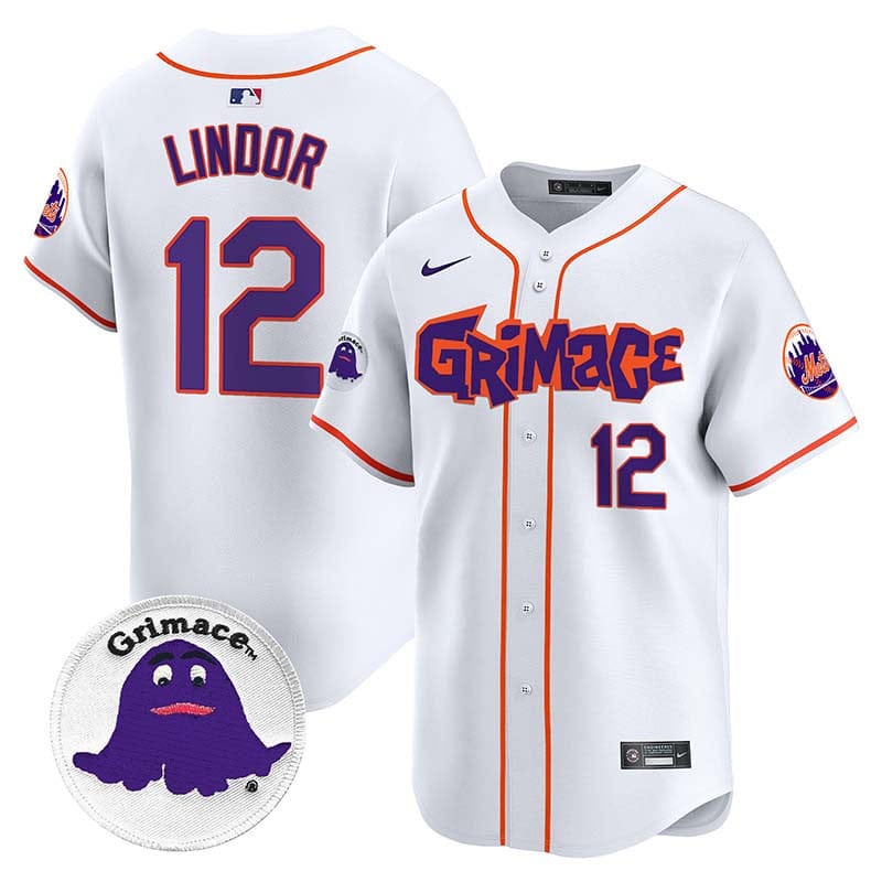 Mets Grimace Vapor Premier Limited Jersey V2 - All Stitched - Image 23