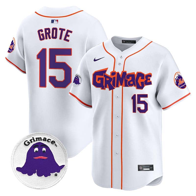 Mets Grimace Vapor Premier Limited Jersey V2 - All Stitched - Image 25
