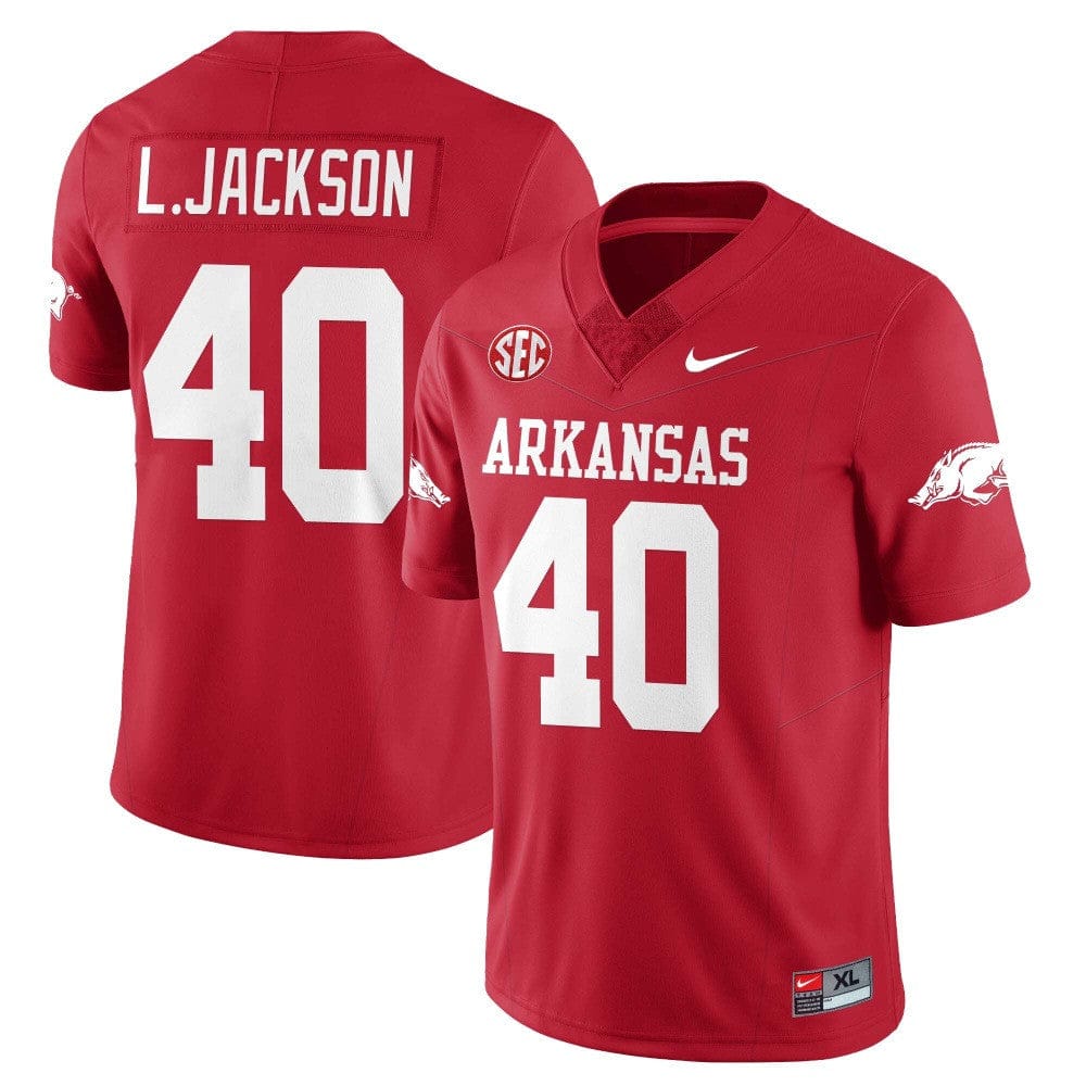 Arkansas Razorback Football 2023 Jersey - All Stitched - Image 4