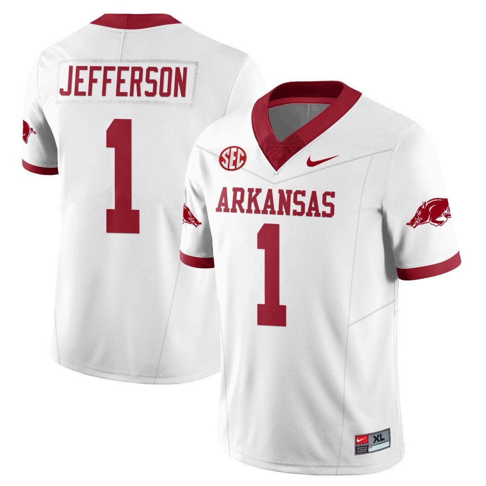 Arkansas Razorback Football 2023 Jersey - All Stitched - Image 8