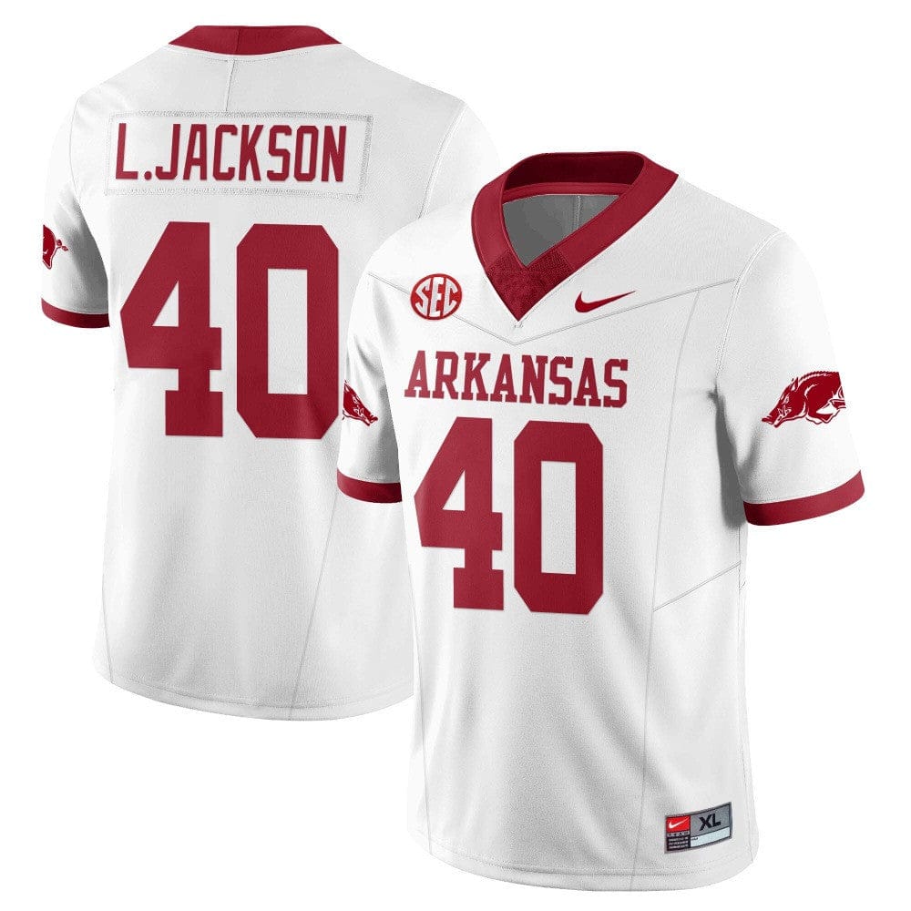 Arkansas Razorback Football 2023 Jersey - All Stitched - Image 9