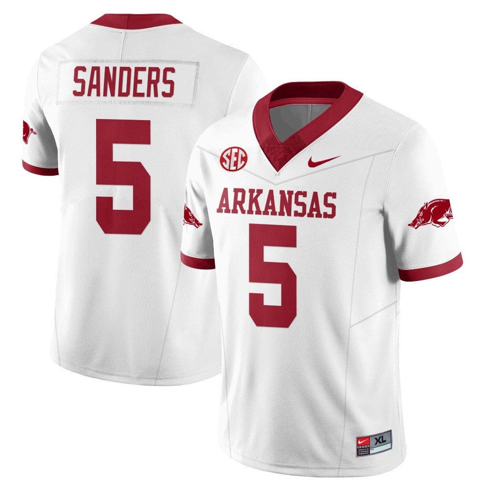 Arkansas Razorback Football 2023 Jersey - All Stitched - Image 10