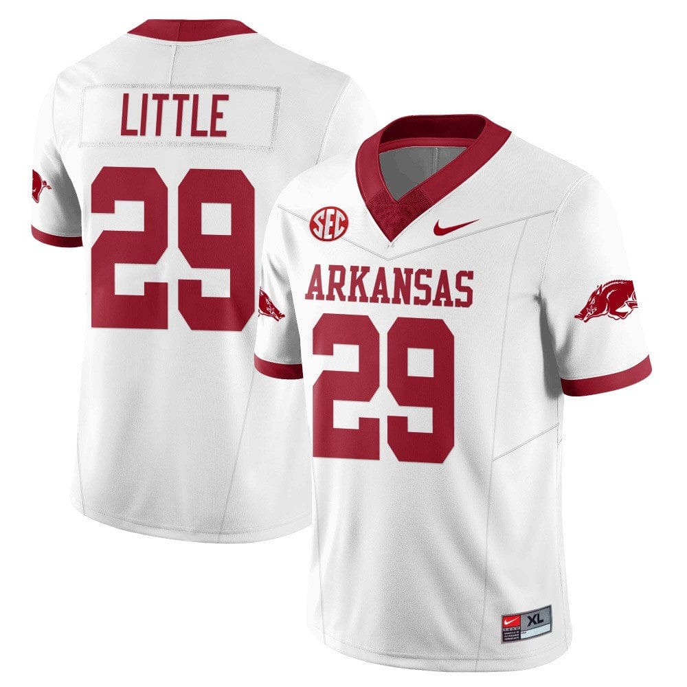 Arkansas Razorback Football 2023 Jersey - All Stitched - Image 6