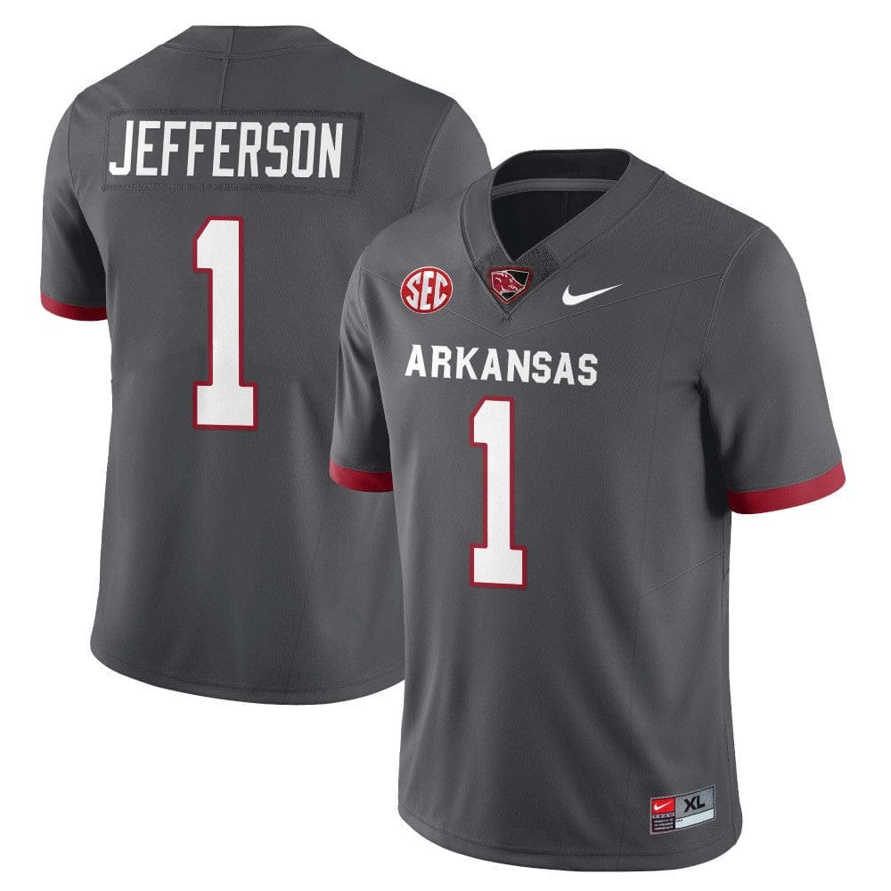 Arkansas Razorback Football 2023 Jersey - All Stitched - Image 13