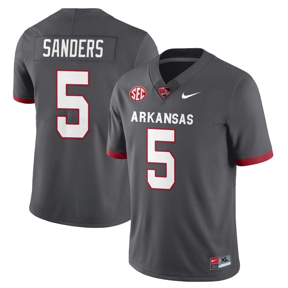Arkansas Razorback Football 2023 Jersey - All Stitched - Image 15