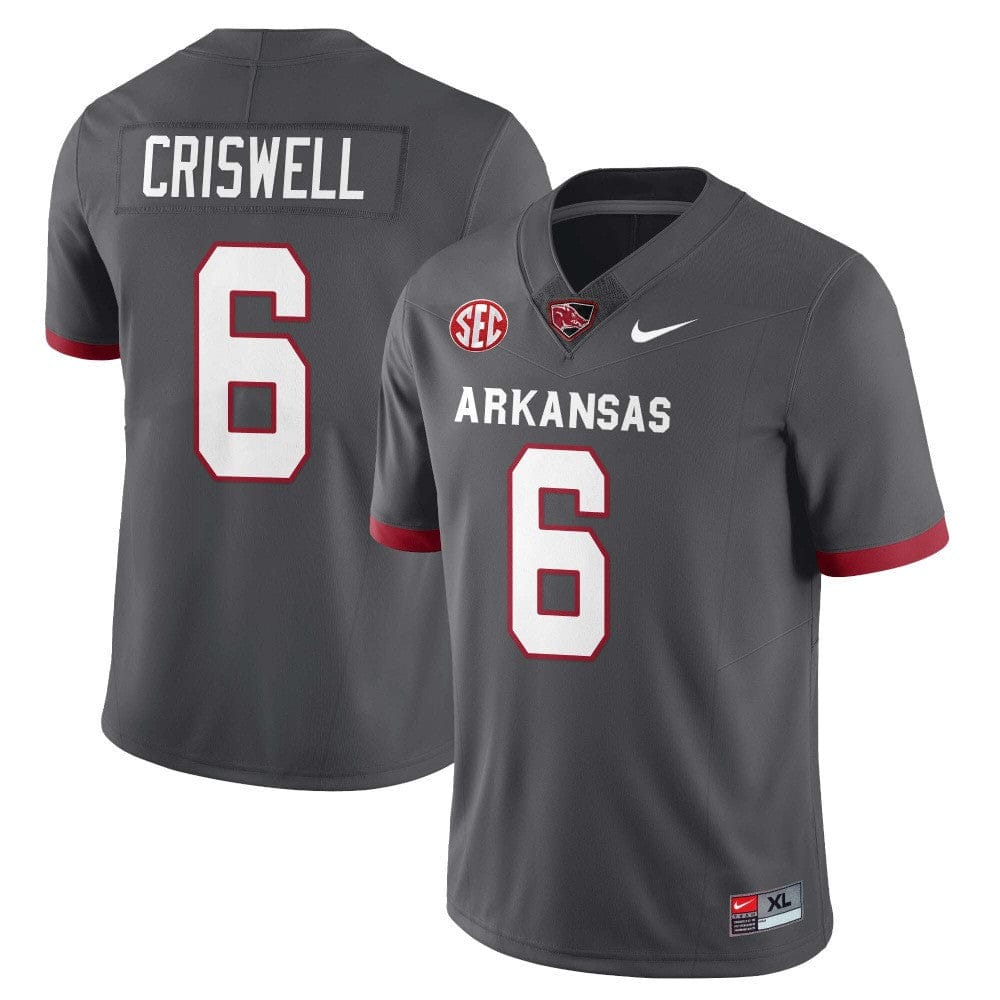 Arkansas Razorback Football 2023 Jersey - All Stitched - Image 12