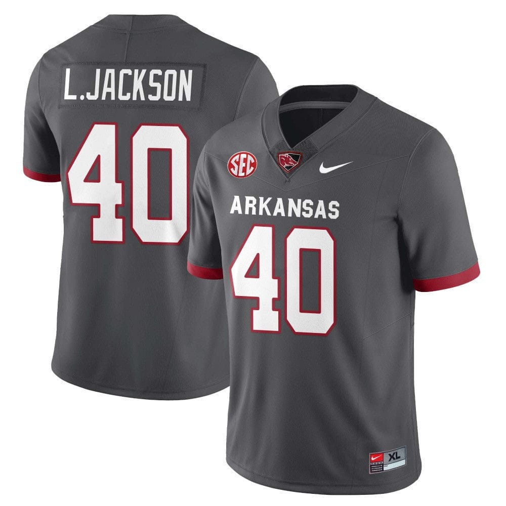 Arkansas Razorback Football 2023 Jersey - All Stitched - Image 14
