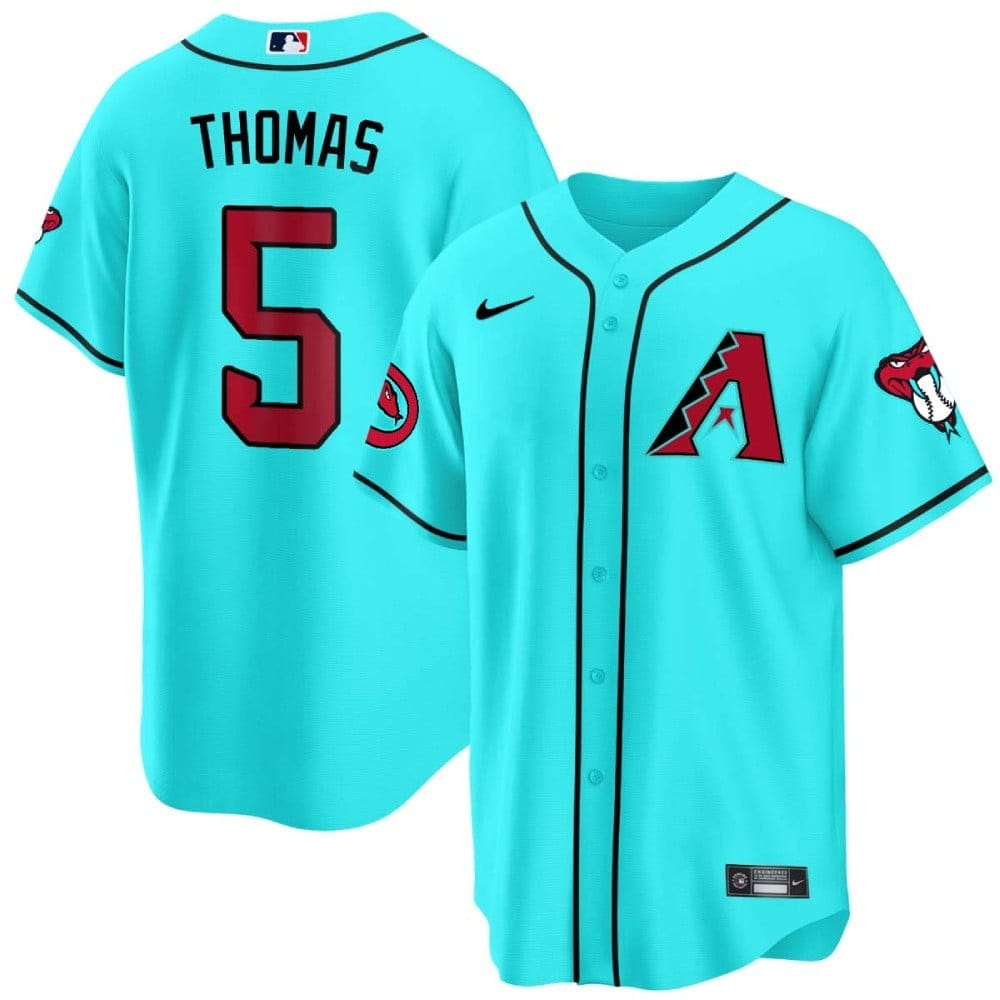 Arizona Diamondbacks 2024 Cool Base Jersey V2 - All Stitched - Image 14