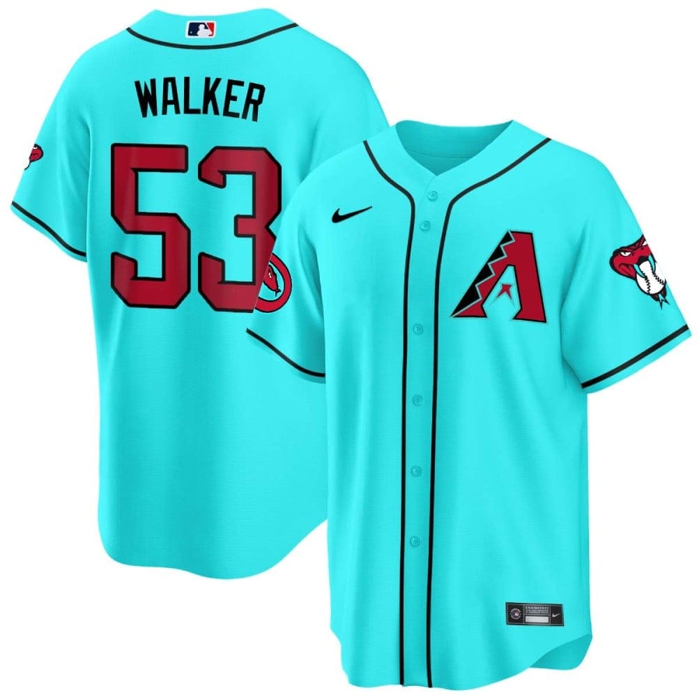 Arizona Diamondbacks 2024 Cool Base Jersey V2 - All Stitched - Image 15